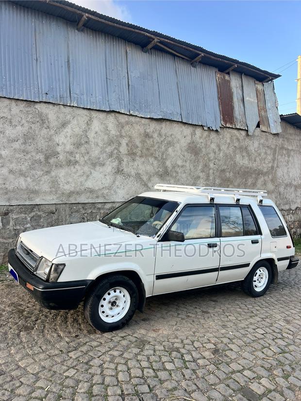 Toyota Tercel 1985 White
