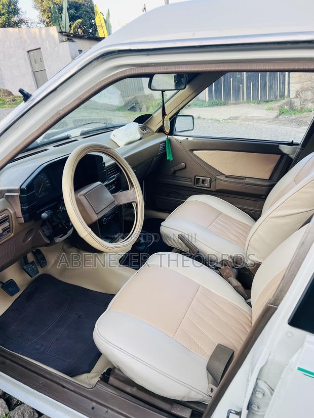 Toyota Tercel 1985 White