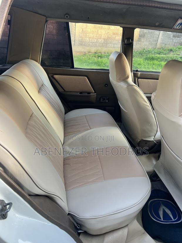 Toyota Tercel 1985 White