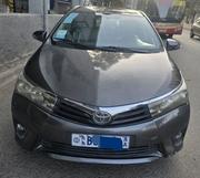 Toyota Corolla 2013 Black for sale