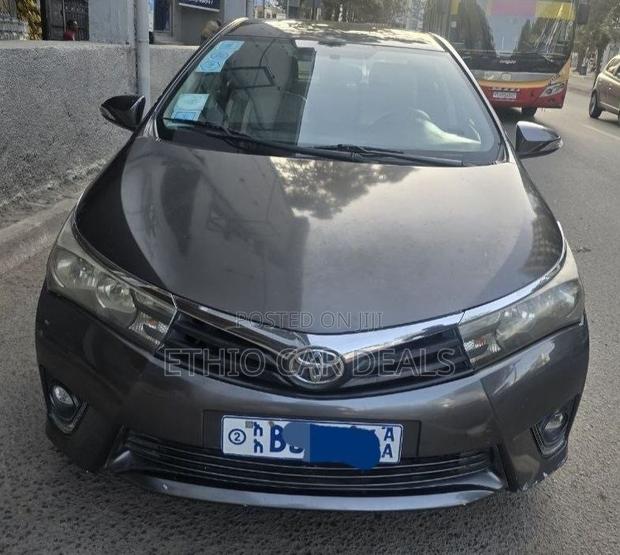 Toyota Corolla 2013 Black