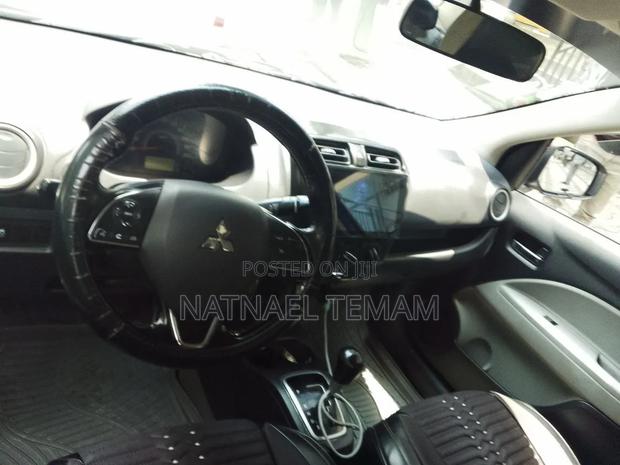 Mitsubishi Attrage 2021 White