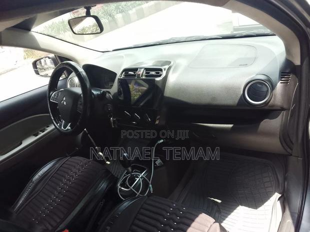 Mitsubishi Attrage 2021 White