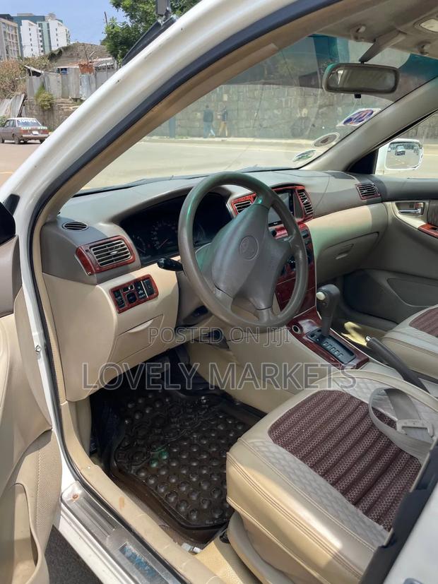 Toyota Corolla 2007 White