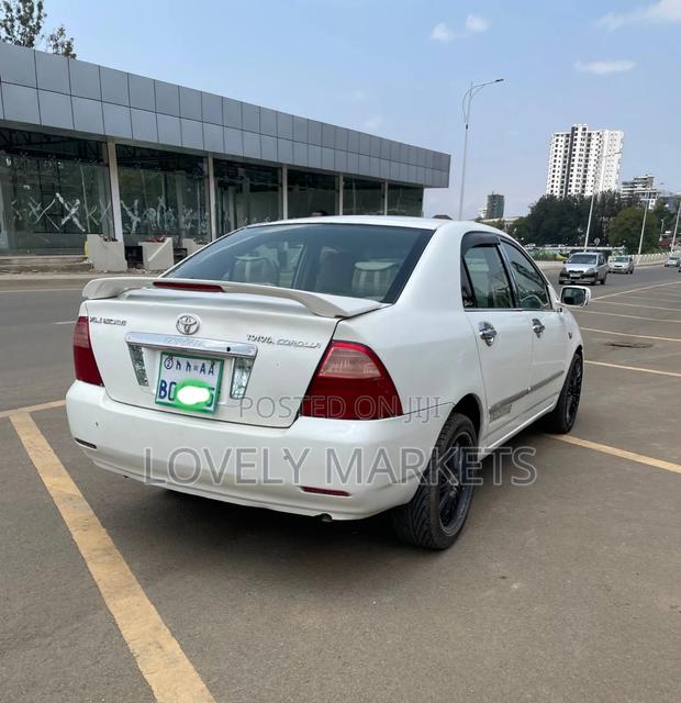 Toyota Corolla 2007 White