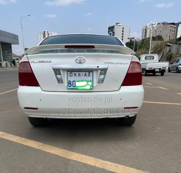 Toyota Corolla 2007 White