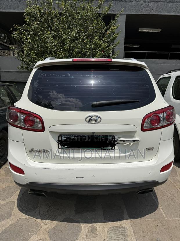 Hyundai Santa Fe 2010 White