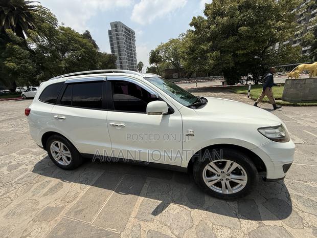 Hyundai Santa Fe 2010 White