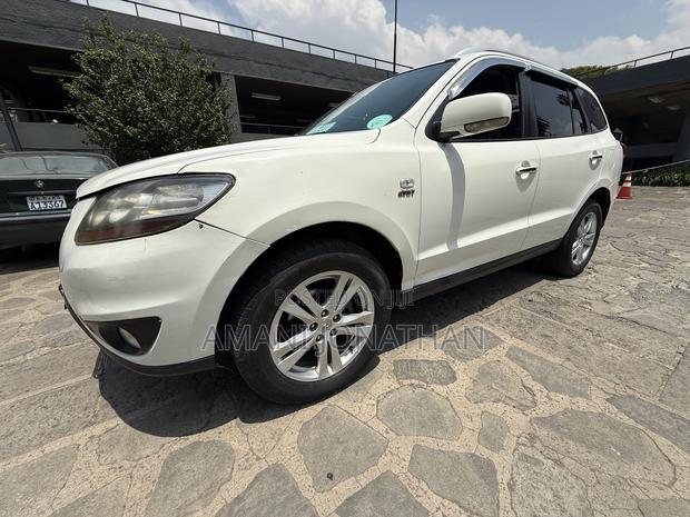 Hyundai Santa Fe 2010 White