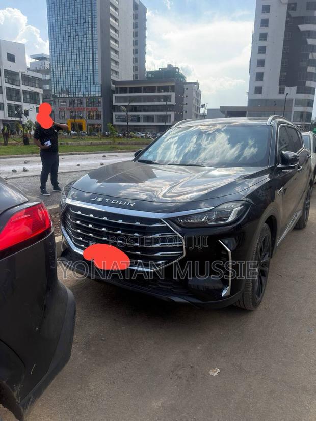 Jetour X70 Plus 2022 Black