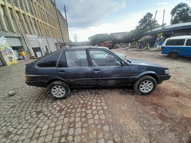 Toyota Corolla 1987 Gray
