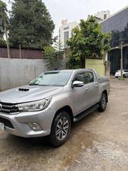 Toyota Hilux 2016 Silver for sale