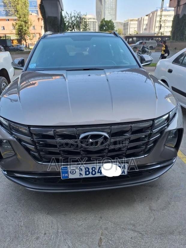 Hyundai Tucson 2021 Gray