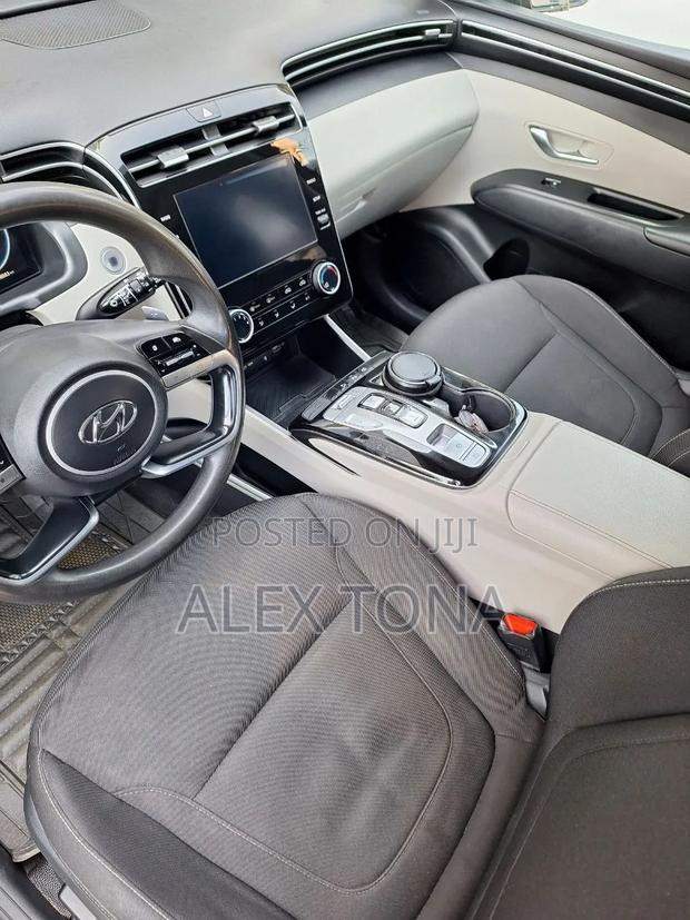 Hyundai Tucson 2021 Gray
