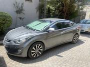 Hyundai Avante 2015 Gray for sale