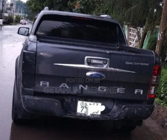 Ford Ranger Wildtrak 2016 Gray