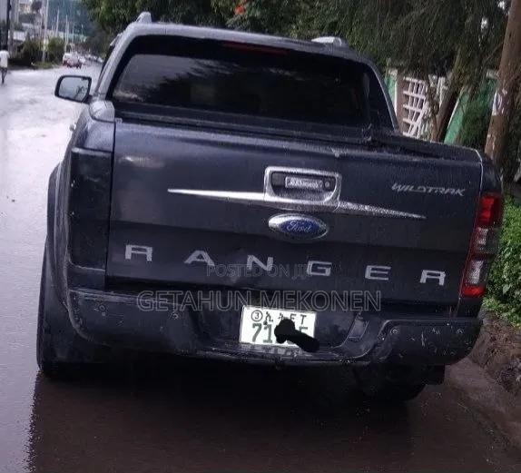Ford Ranger Wildtrak 2016 Gray