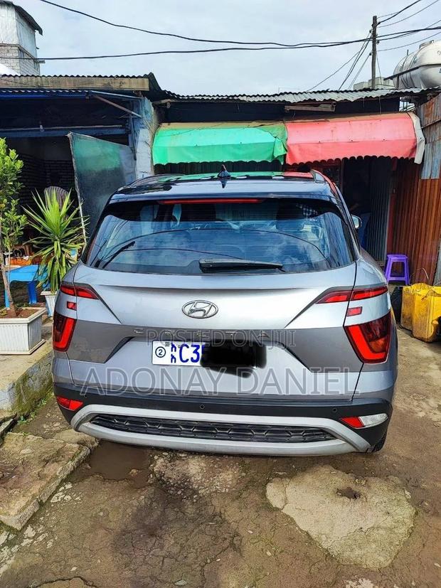 Hyundai Creta 2023 Silver