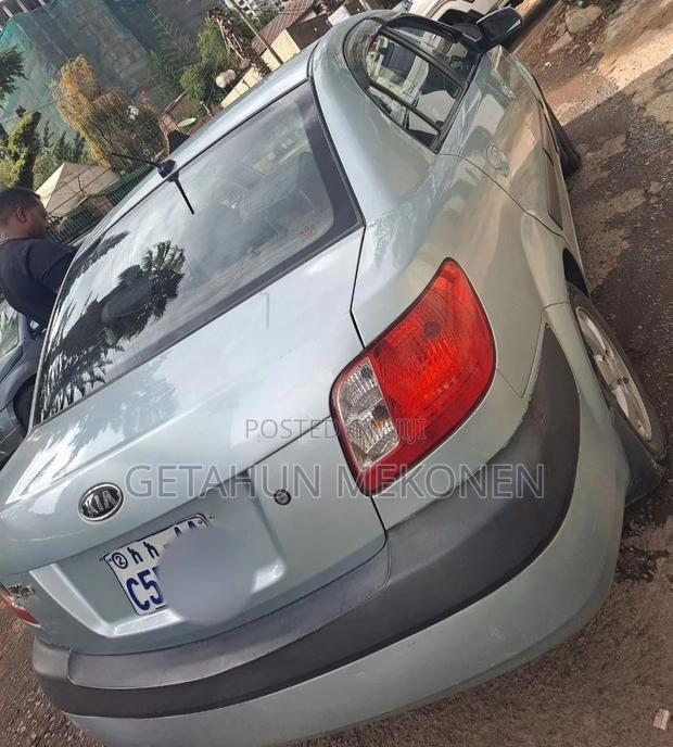Kia Rio 2010 Blue