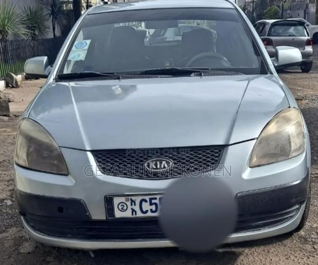 Kia Rio 2010 Blue
