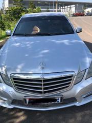 Mercedes-Benz E200 2014 Silver for sale