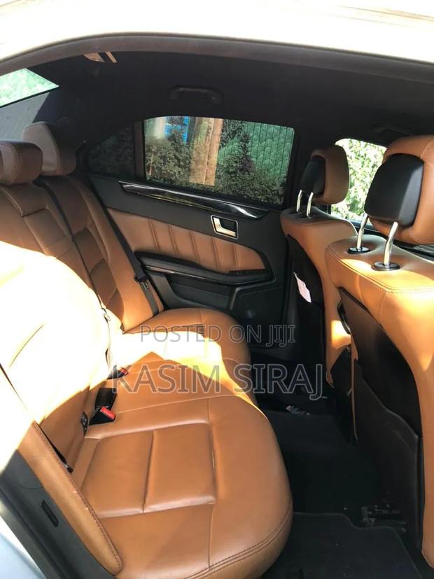 Mercedes-Benz E200 2014 Silver