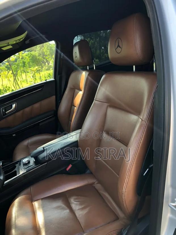 Mercedes-Benz E200 2014 Silver