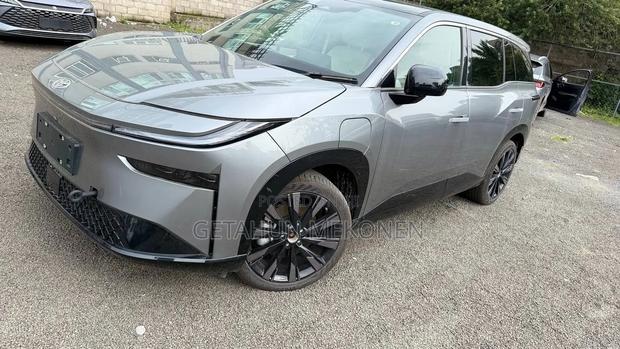 New Toyota bZ3 2025 Gray