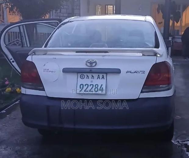 Toyota Platz 1.0 FWD 2003 White
