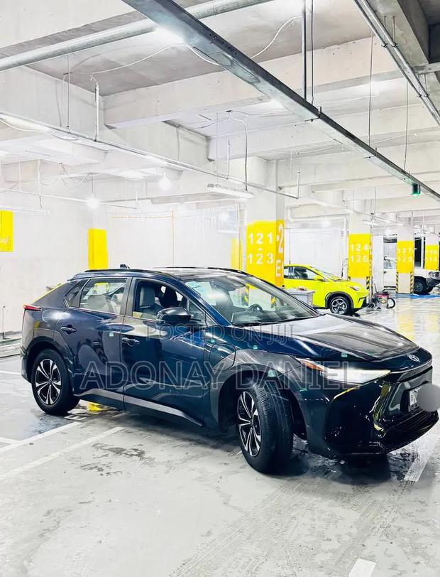 Toyota bZ4X 2023 Blue