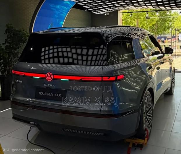 New Volkswagen ID.7 2025 Blue