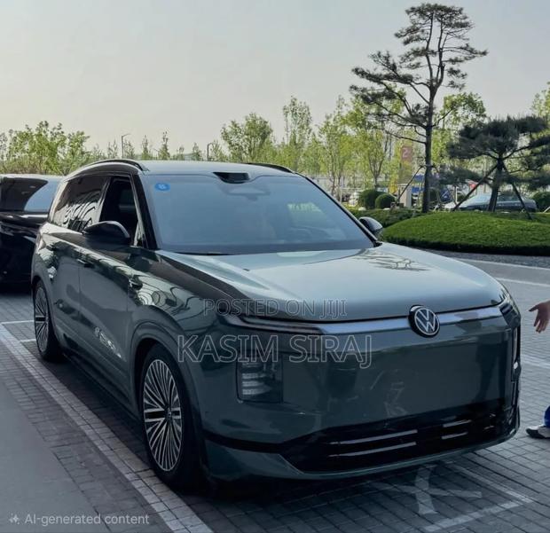 New Volkswagen ID.7 2025 Blue
