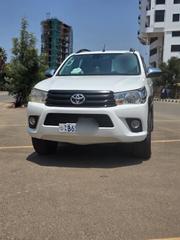 Toyota Hilux 2017 White for sale