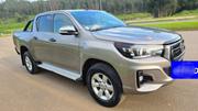 Toyota Hilux 2019 Gray for sale