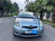 Toyota Yaris 2010 Gray for sale