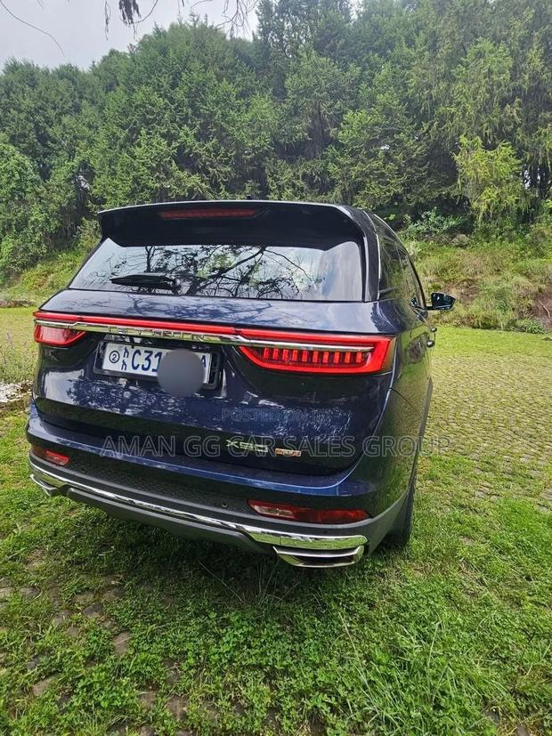 Jetour X70 Plus 2022 Blue