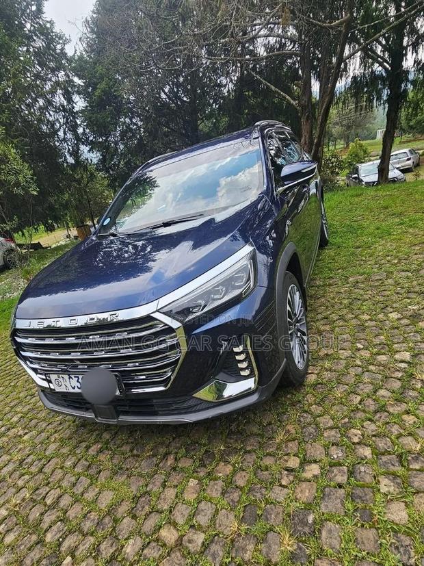 Jetour X70 Plus 2022 Blue