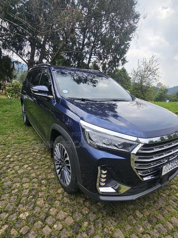 Jetour X70 Plus 2022 Blue