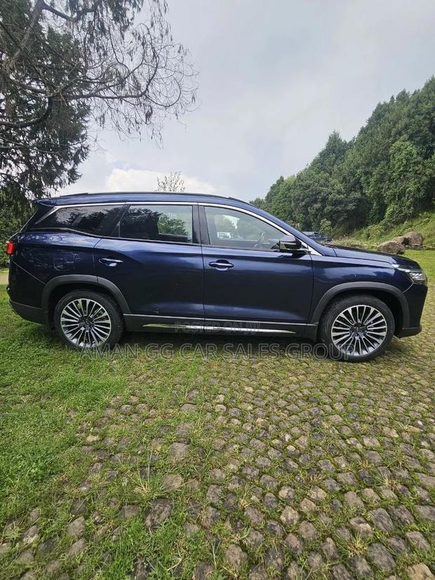 Jetour X70 Plus 2022 Blue