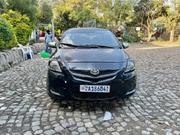 Toyota Yaris 2007 Black for sale