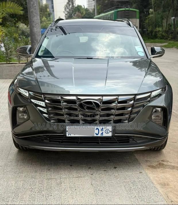 Hyundai Tucson 2022 Green