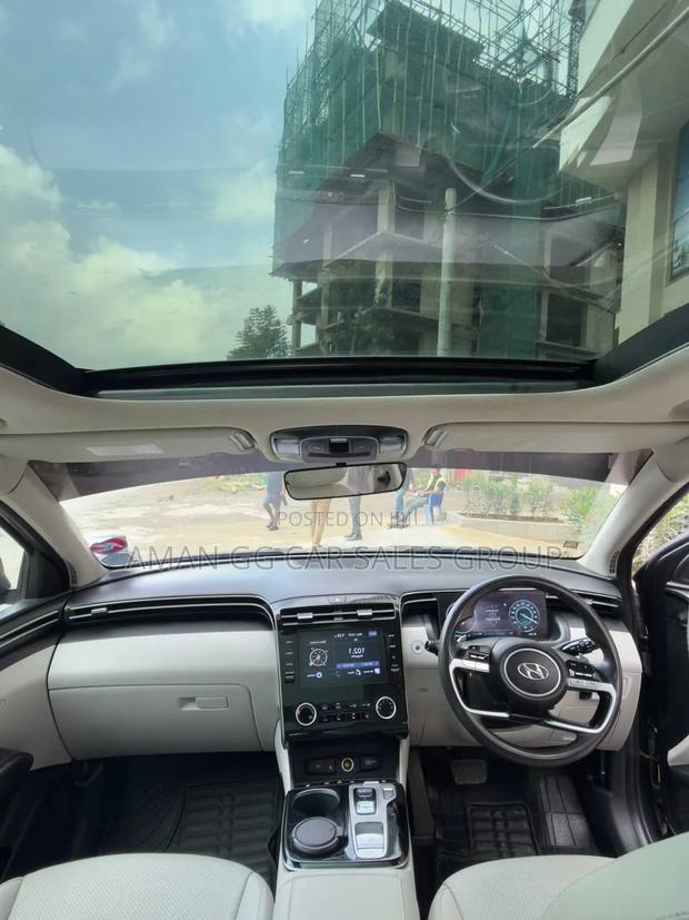 Hyundai Tucson 2022 Green