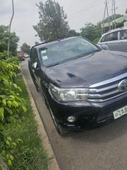 Toyota Hilux 2019 Black for sale
