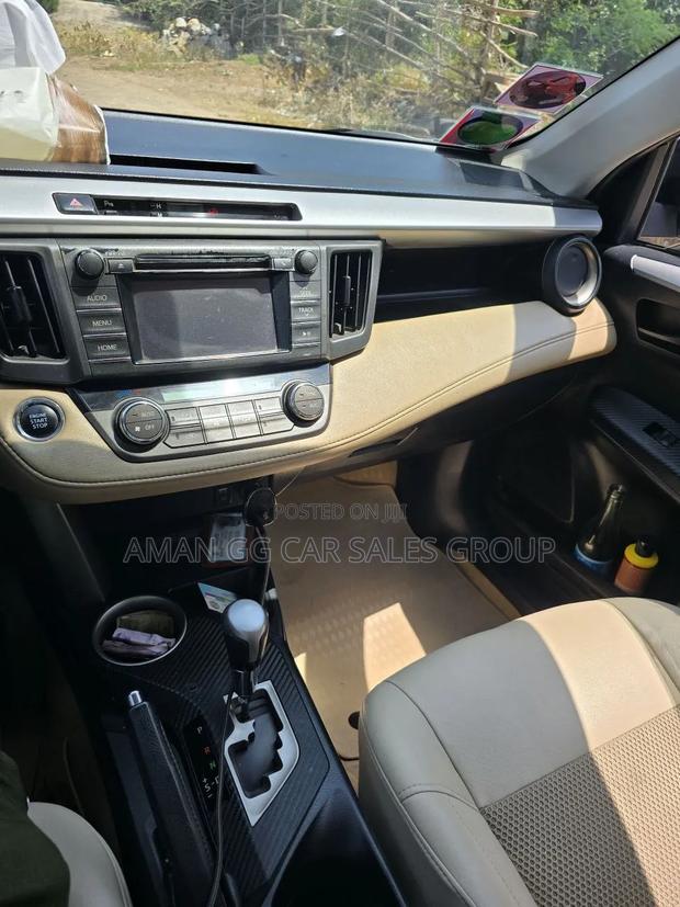 Toyota RAV4 2014 Gray