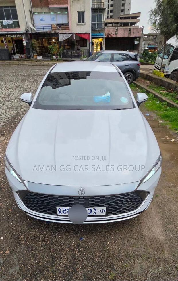 BYD Qin L DM-i 2025 White