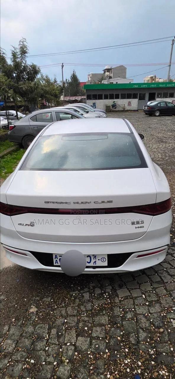 BYD Qin L DM-i 2025 White