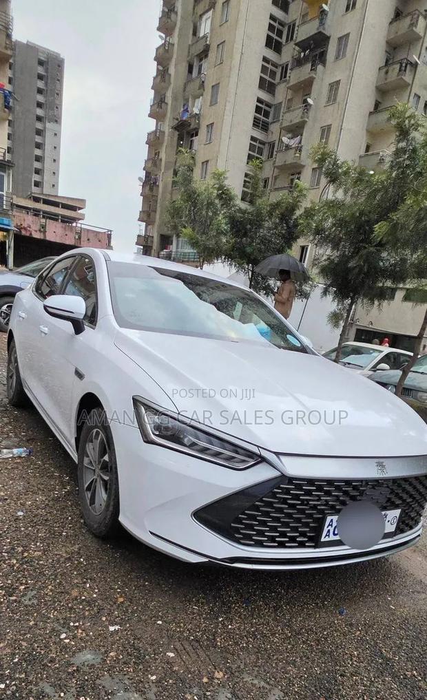 BYD Qin L DM-i 2025 White