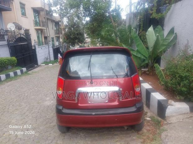 Kia Visto 1999 Red