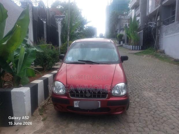 Kia Visto 1999 Red