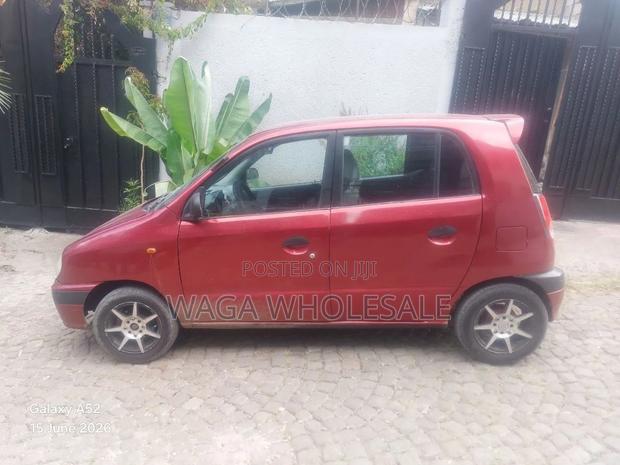 Kia Visto 1999 Red